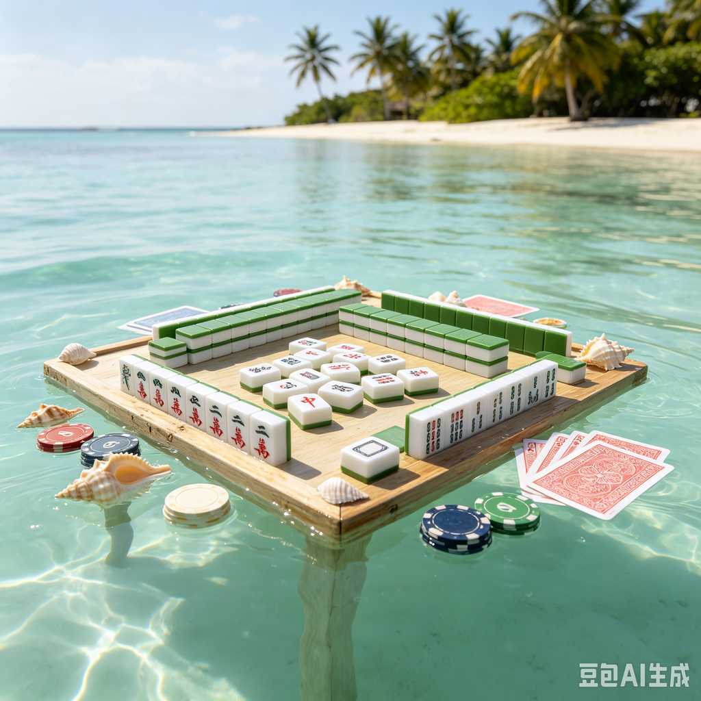 holiday gift mahjong set