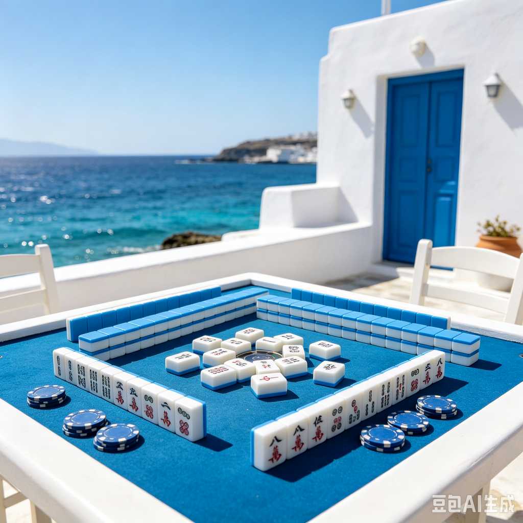luxury mini mahjong travel set