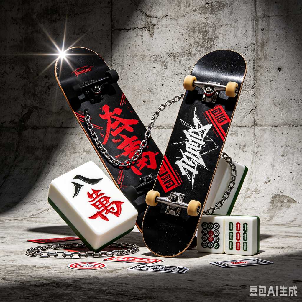luxury gift box mahjong set