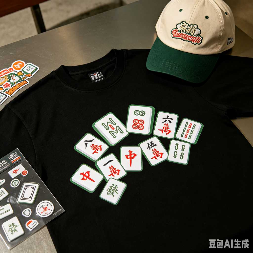 premium resin mahjong tiles