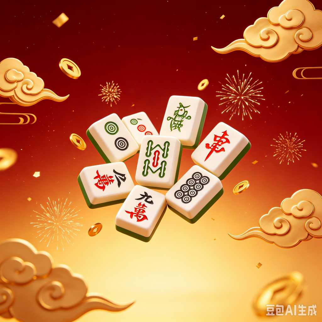 family reunion mahjong game set