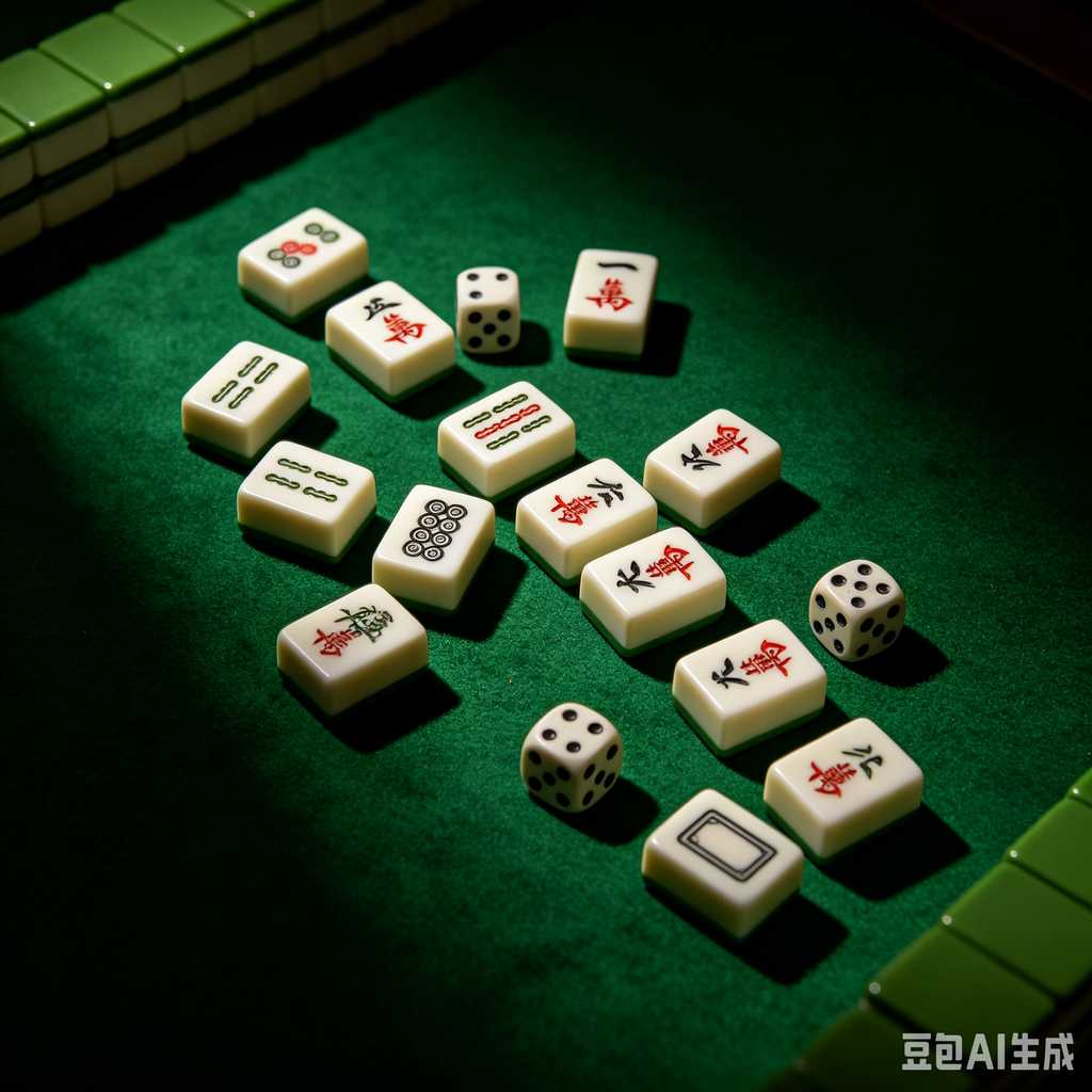 camping mahjong game set