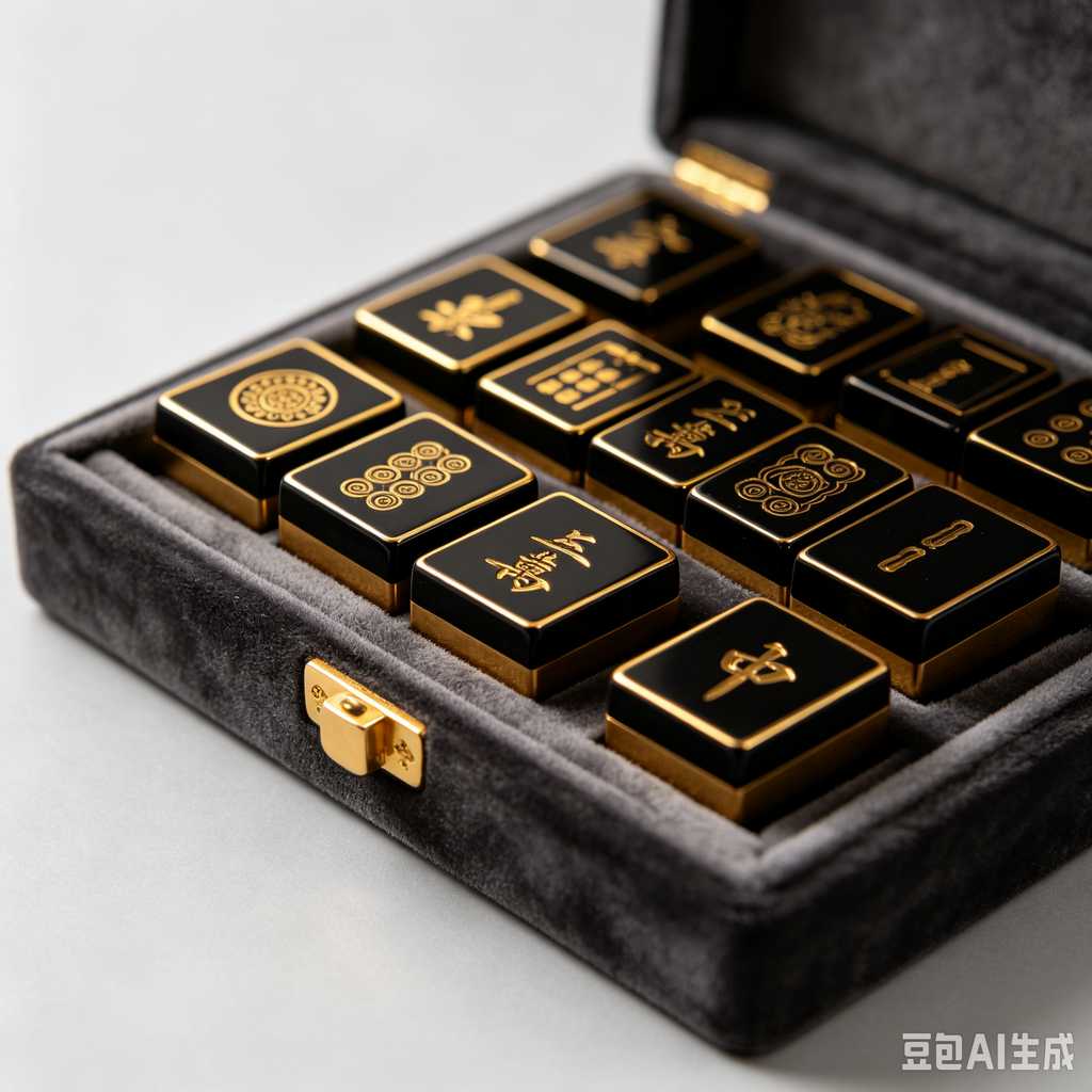 drop resistant mahjong set