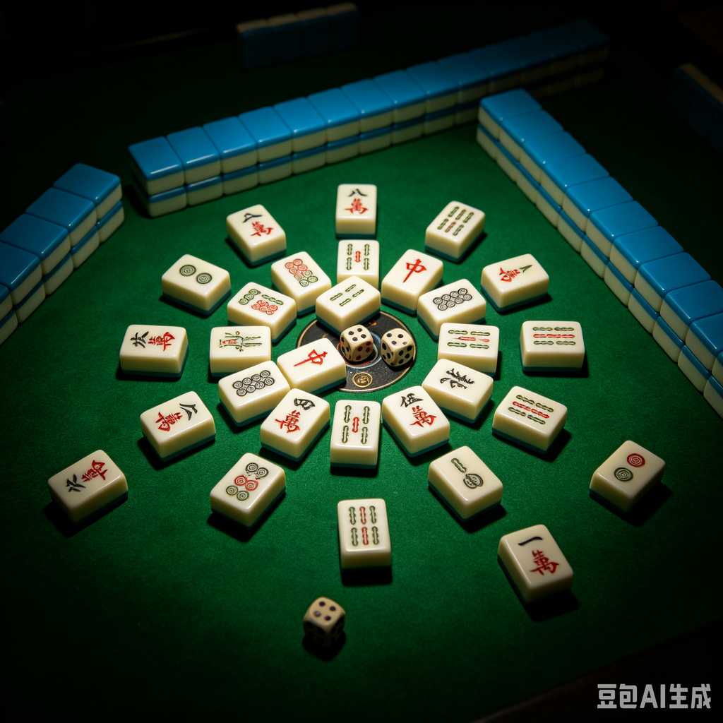 two tone mahjong set design