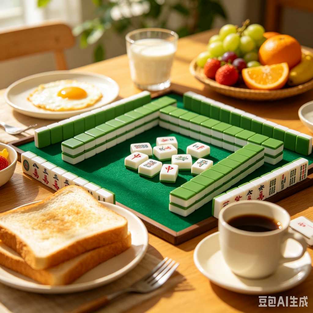 shiny mahjong tiles luxury