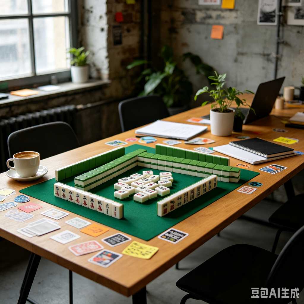 collectible gift mahjong set