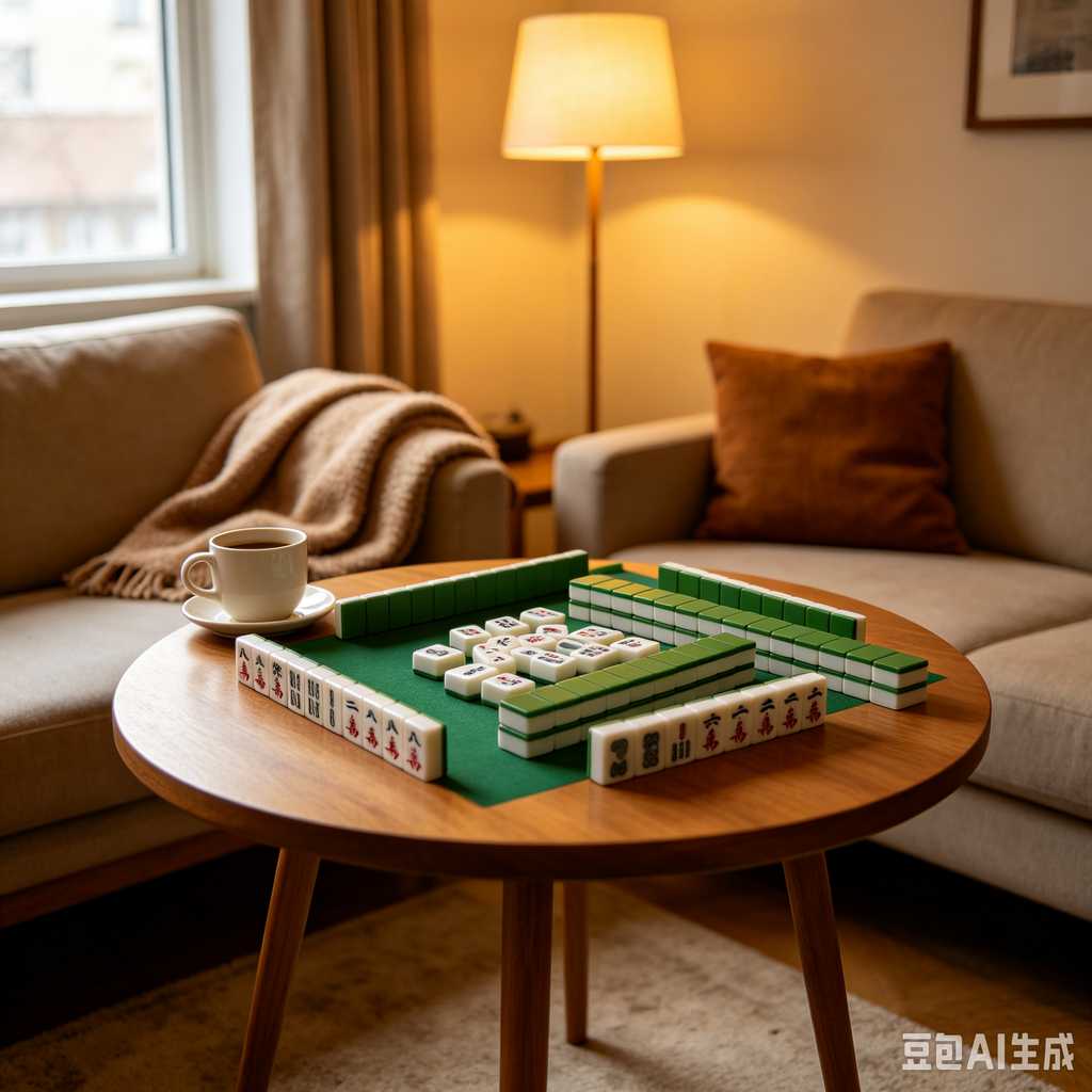 stress relief mahjong game