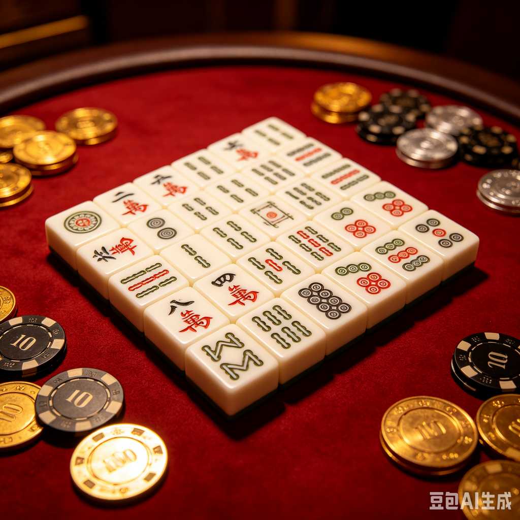 mahjong gift set for adults