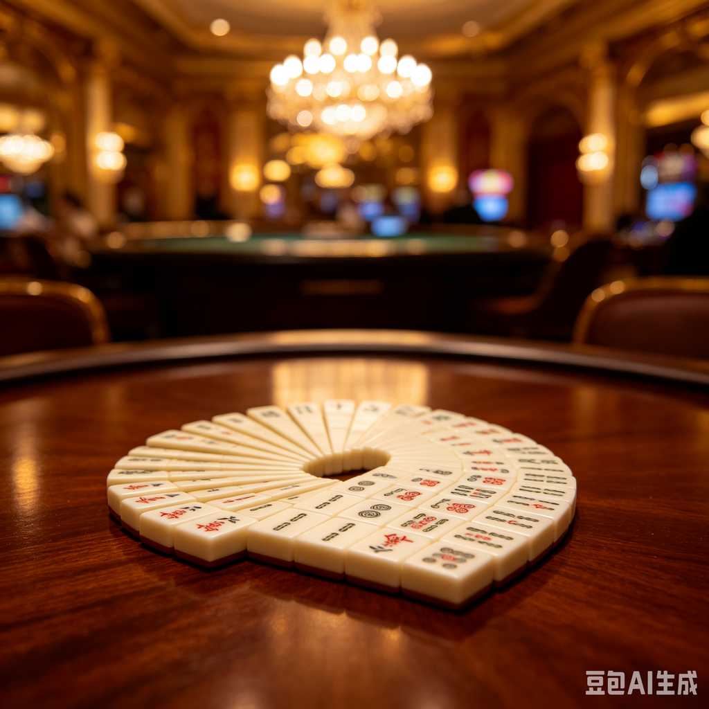 entertainment mahjong set