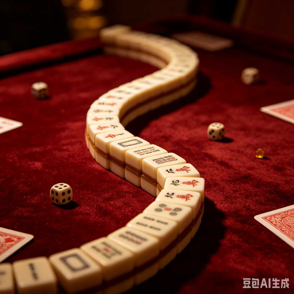 imported chinese mahjong set