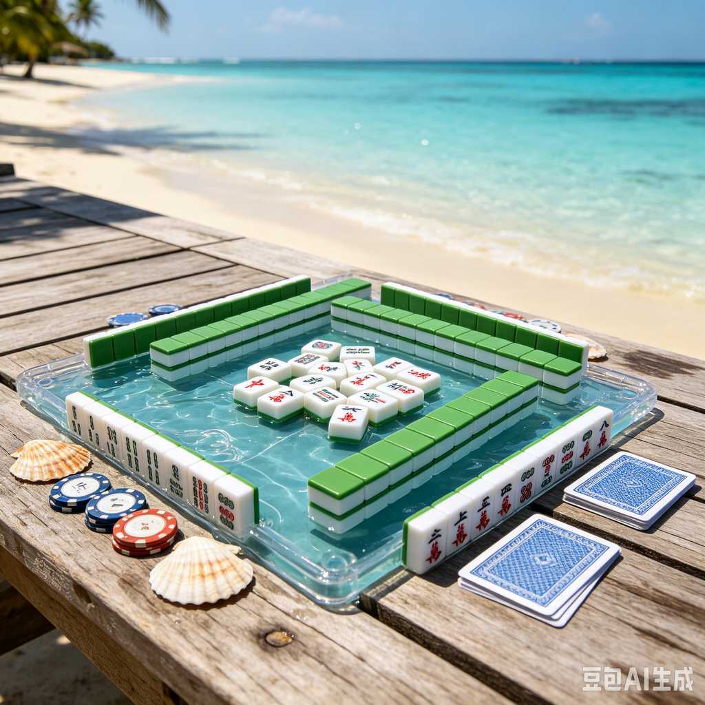 plastic mahjong racks