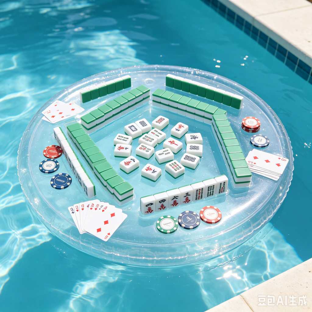 quiet mahjong set for apartment