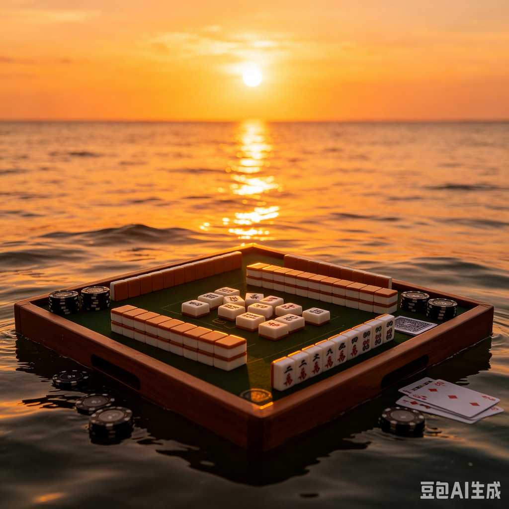 mah jongg set
